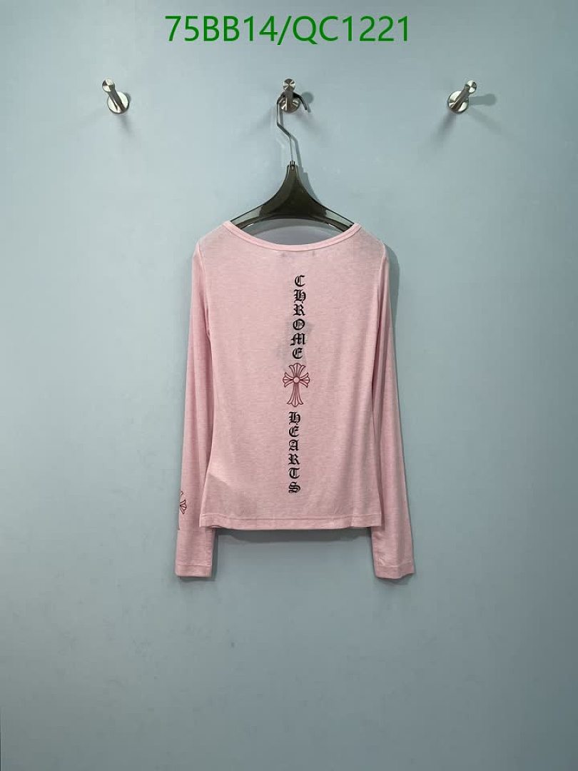 Chrome Hearts-Clothing Code: QC1221 $: 75USD