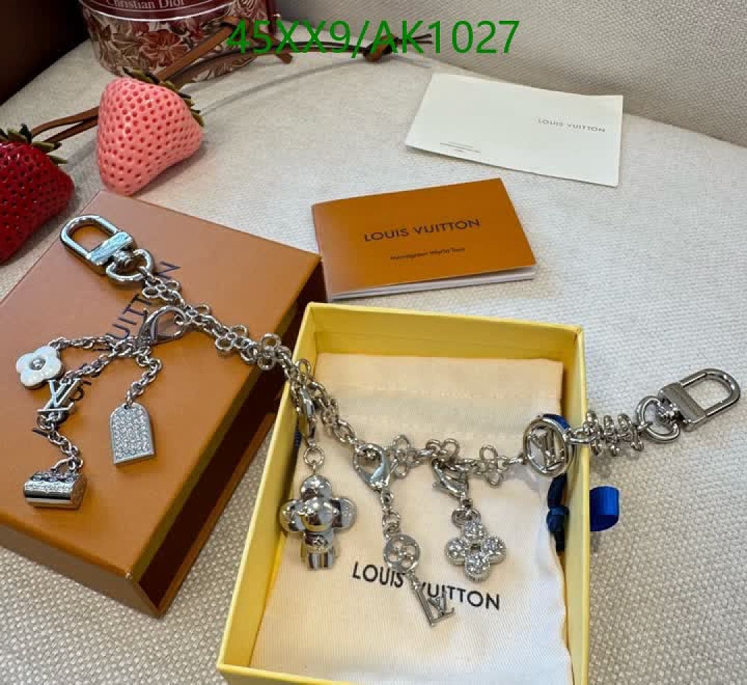 LV-Keychains & Charms Code: AK1027 $: 45USD