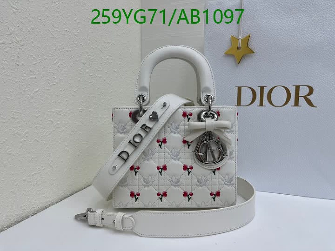 Dior-BagsMirror Quality Code: AB1097 $: 259USD