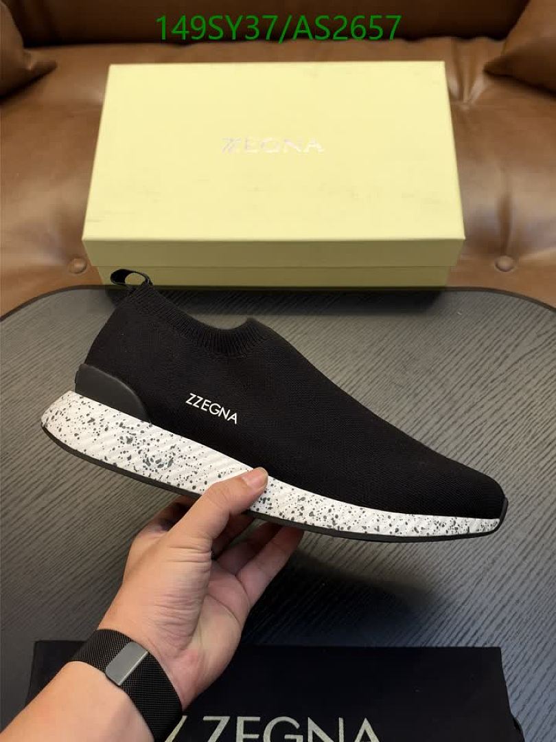 Zegna-Men shoes Code: AS2657 $: 149USD