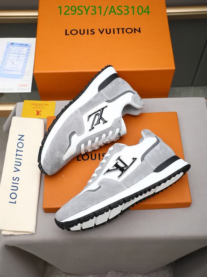 LV-Men shoes Code: AS3104 $: 129USD