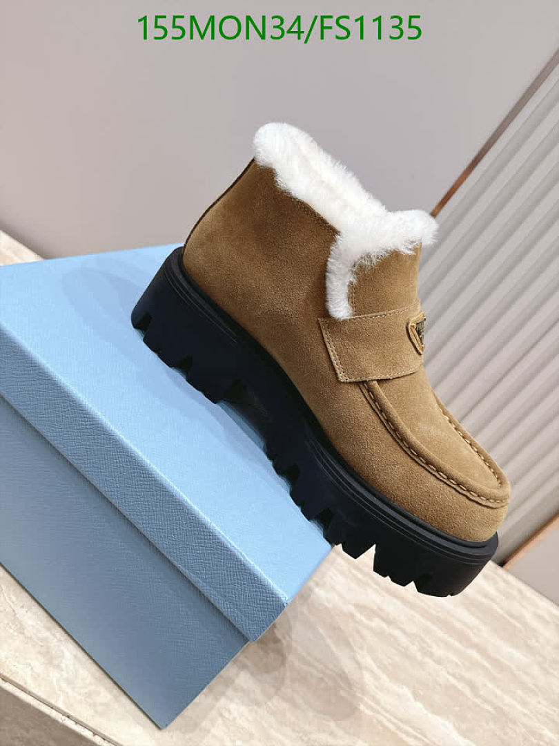 Prada-Women Shoes Code: FS1135 $: 155USD