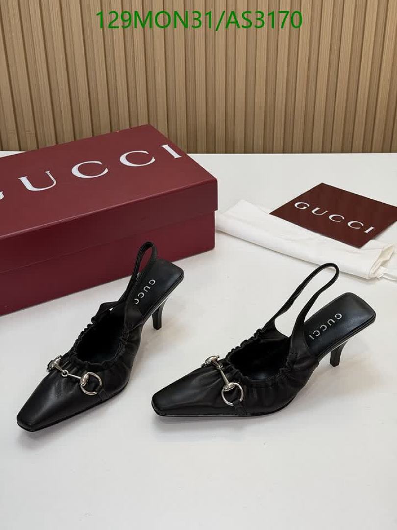Gucci-Women Shoes Code: AS3170 $: 129USD