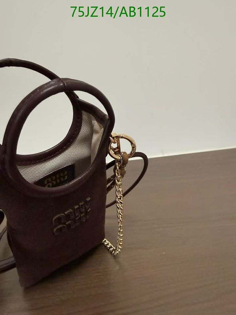Miu Miu-Bags4A Quality Code: AB1125 $: 75USD