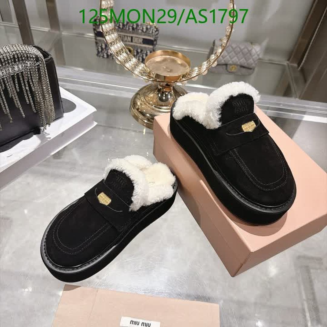 Miu Miu-Women Shoes Code: AS1797 $: 125USD
