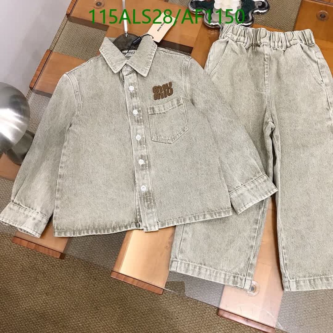 Miu Miu-Clothing（Kids） Code: AF1150 $: 115USD