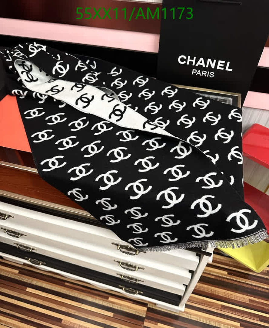 Chanel-Scarves Code: AM1173 $: 55USD