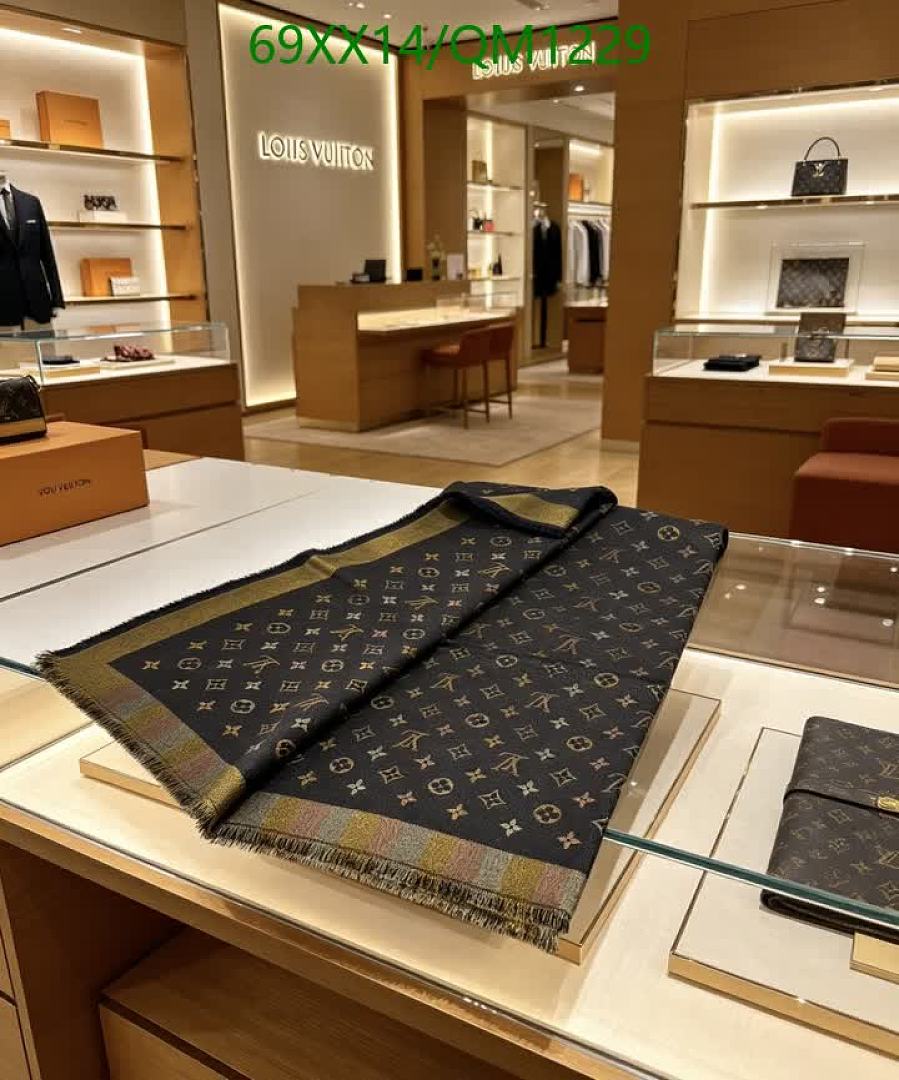 LV-Scarves Code: QM1229 $: 69USD