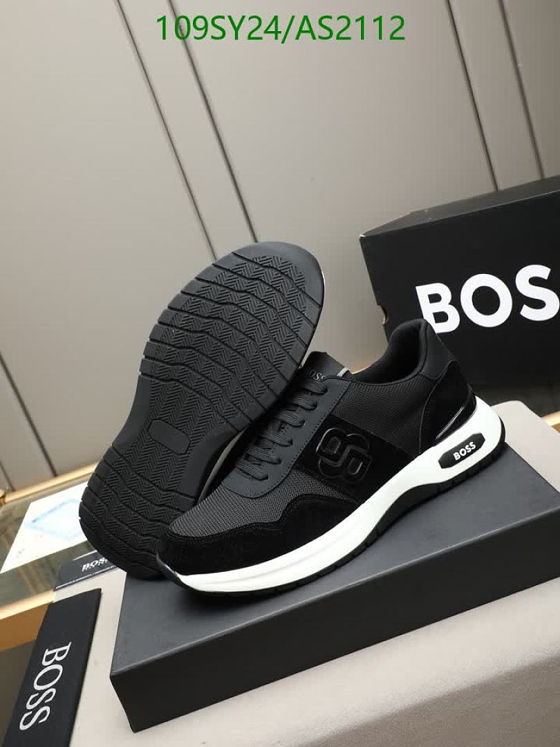 Boss-Men shoes Code: AS2112 $: 109USD