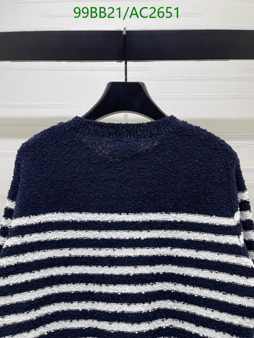 Dior-Clothing Code: AC2651 $: 99USD