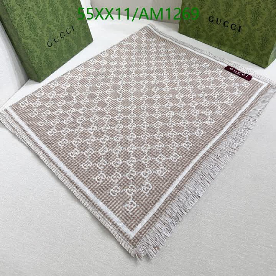 Gucci-Scarves Code: AM1269 $: 55USD