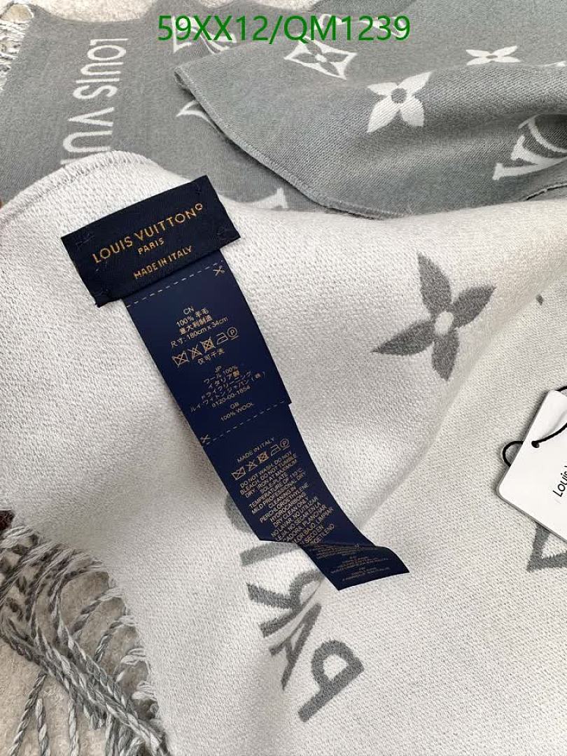 LV-Scarves Code: QM1239 $: 59USD