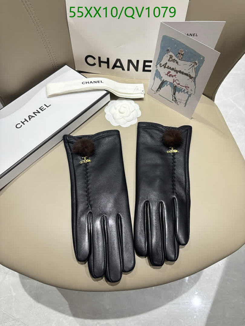 Chanel-Gloves Code: QV1079 $: 55USD