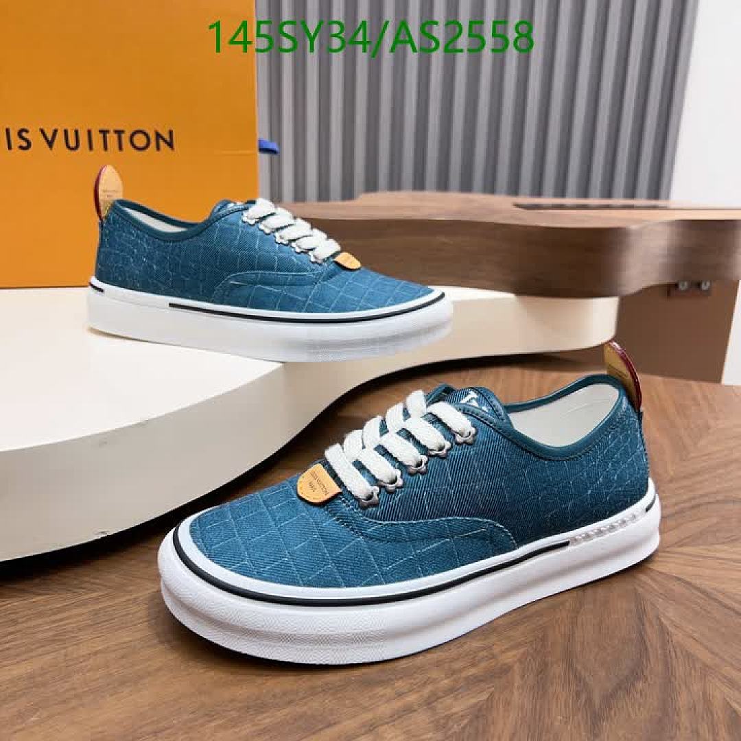 LV-Men shoes Code: AS2558 $: 145USD