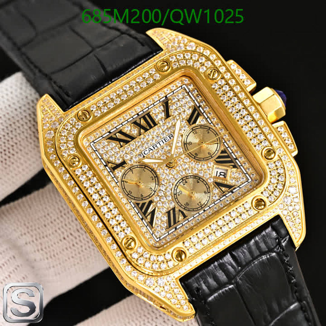 Cartier-WatchesMirror Quality Code: QW1025 $: 685USD