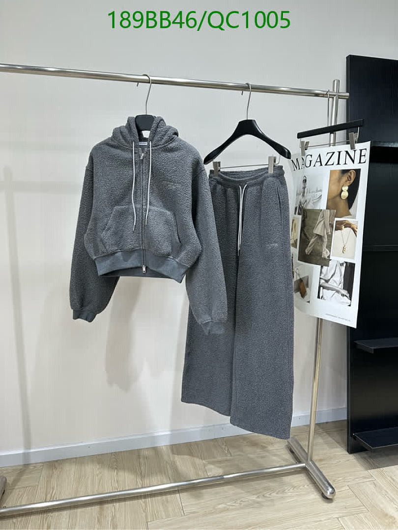 Alexander Wang-Clothing Code: QC1005 $: 189USD