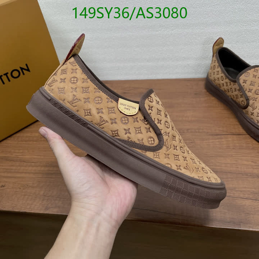LV-Men shoes Code: AS3080 $: 149USD