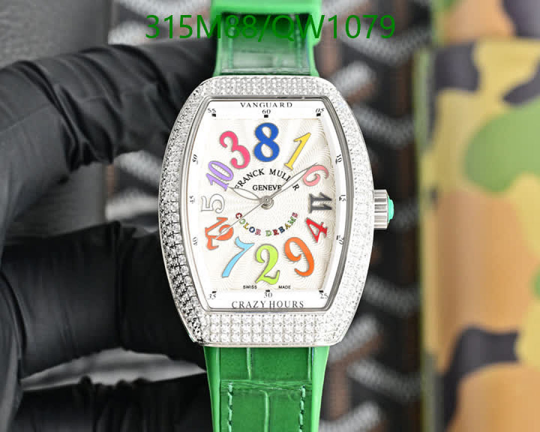 Franck Muller-WatchesMirror Quality Code: QW1079 $: 315USD