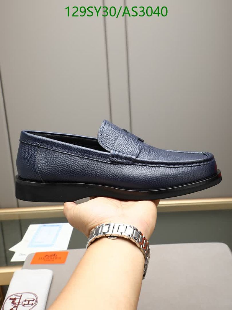 Hermes-Men shoes Code: AS3040 $: 129USD
