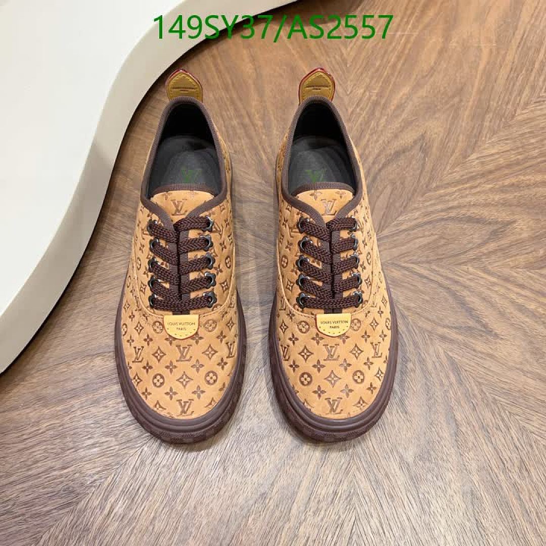 LV-Men shoes Code: AS2557 $: 149USD