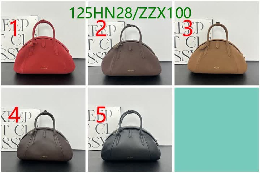Alaia-Bags4A Quality Code: ZZX100 $: 125USD