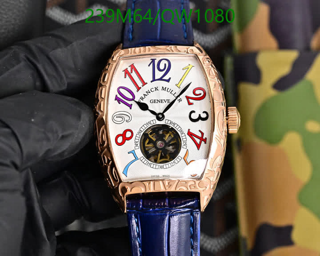 Franck Muller-WatchesMirror Quality Code: QW1080 $: 239USD