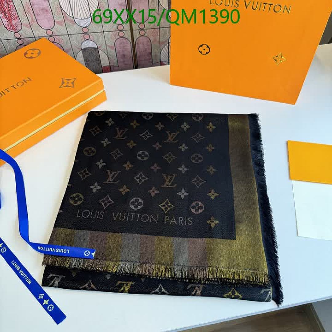 LV-Scarves Code: QM1390 $: 69USD