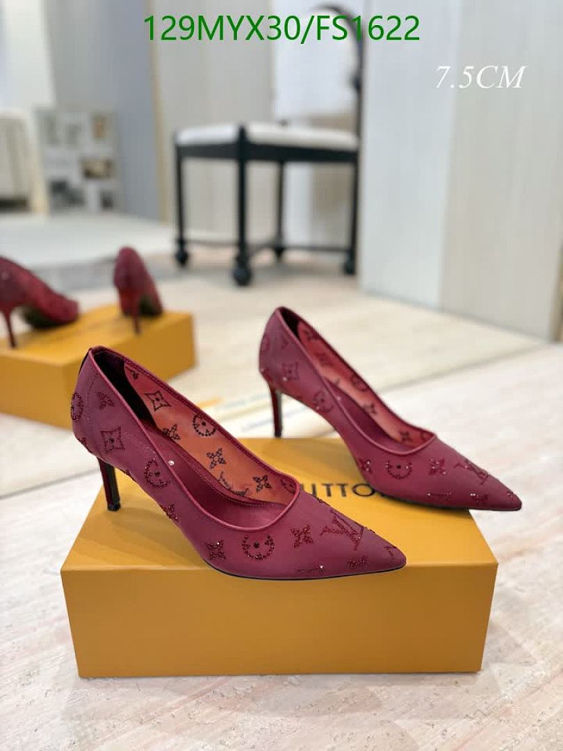 LV-Women Shoes Code: FS1622 $: 129USD
