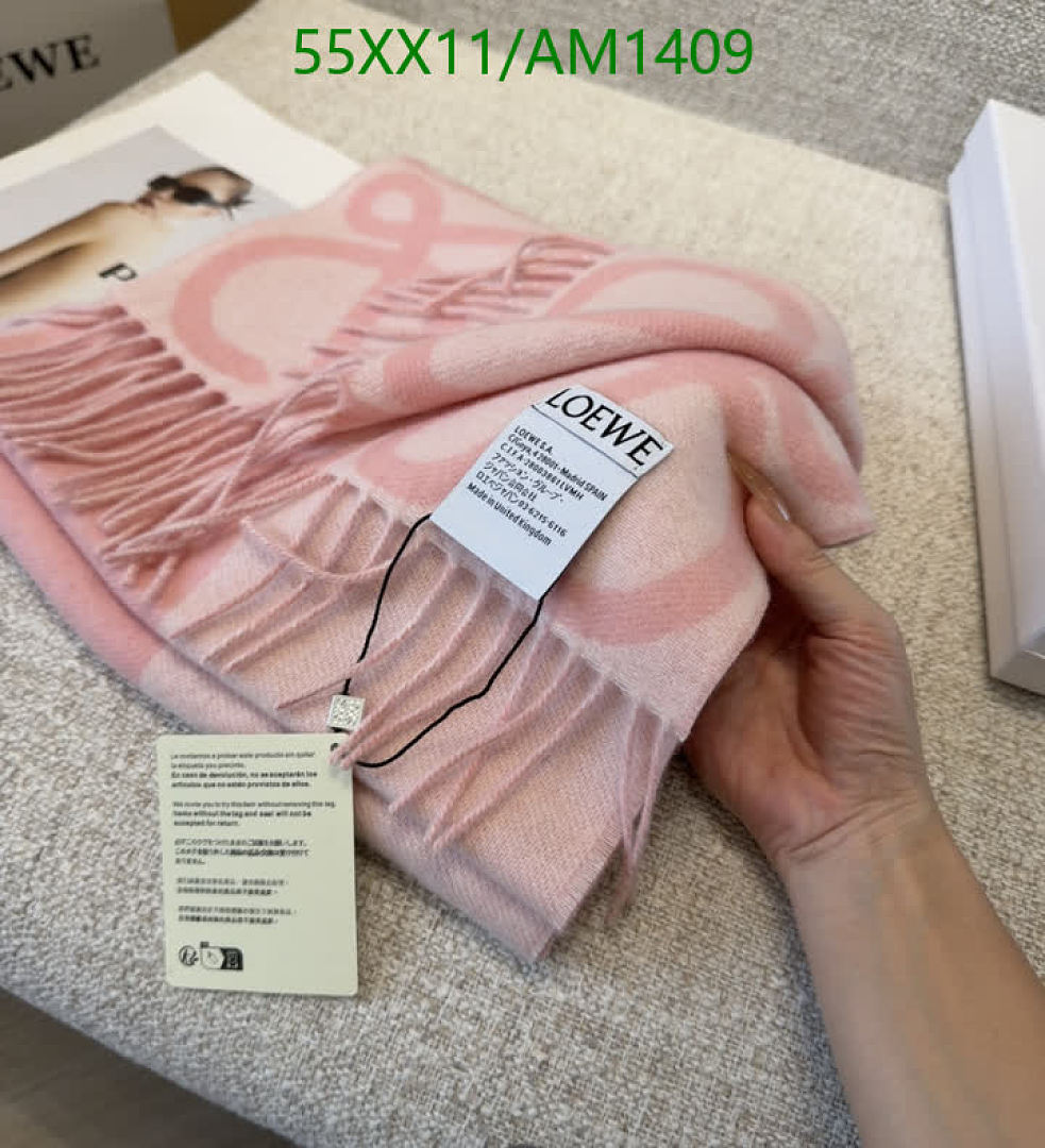 Loewe-Scarves Code: AM1409 $: 55USD