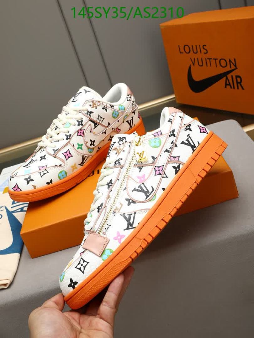 LV-Women Shoes Code: AS2310 $: 145USD