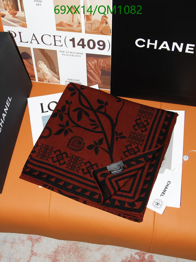 Chanel-Scarves Code: QM1082 $: 69USD