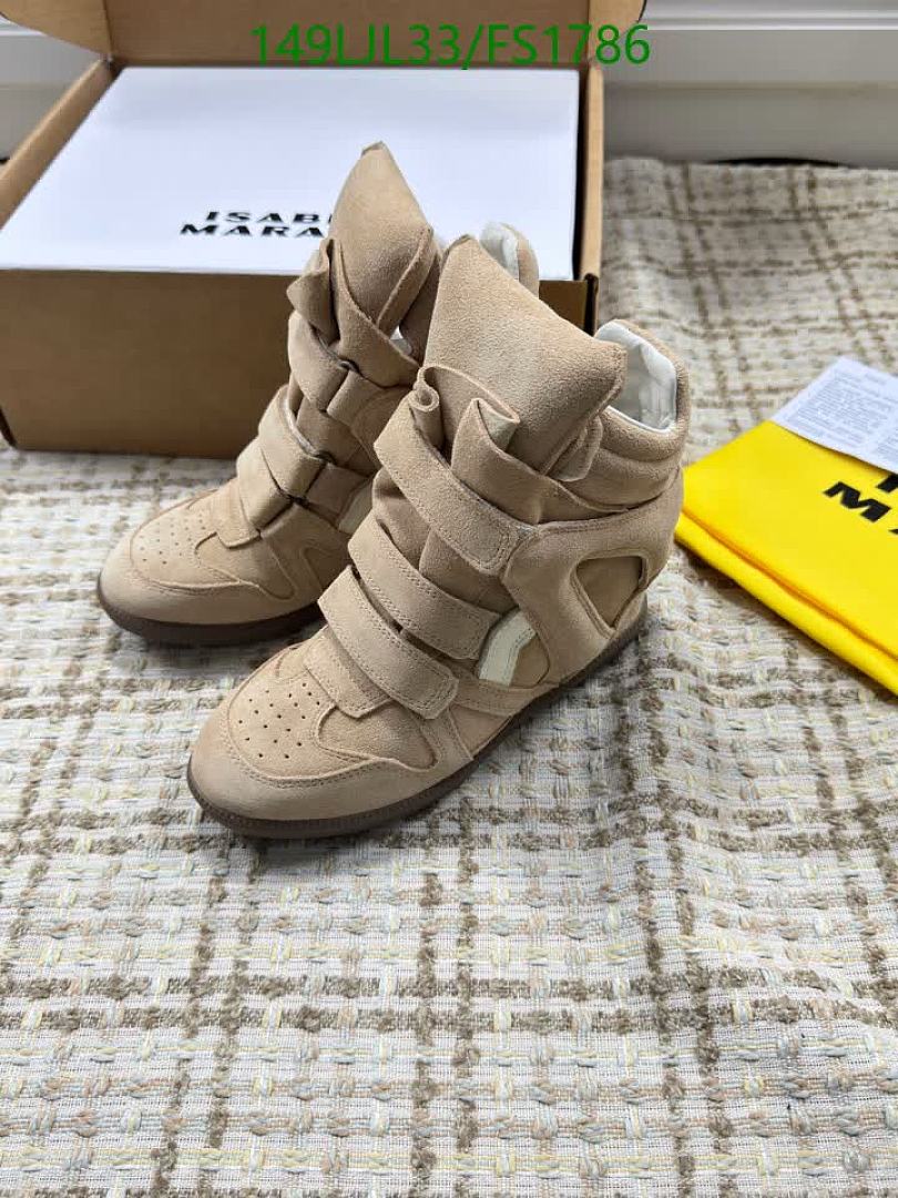 Isabel Marant-Women Shoes Code: FS1786 $: 149USD