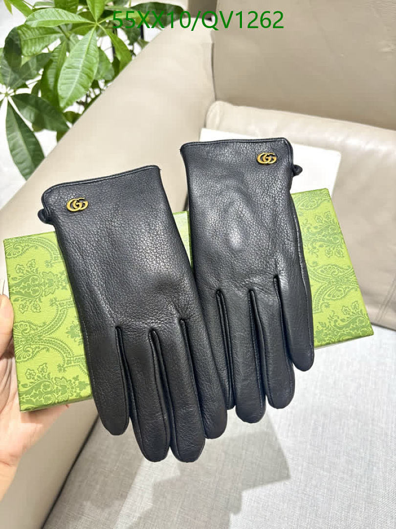 Gucci-Gloves Code: QV1262 $: 55USD