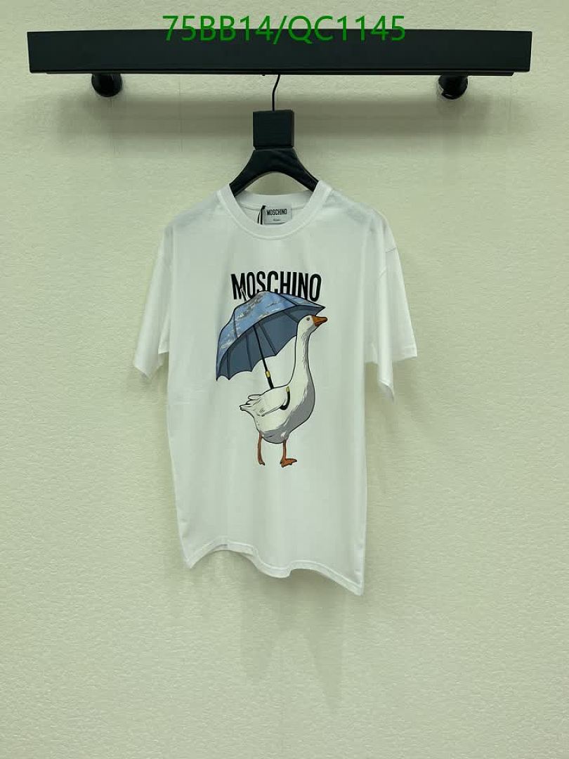 Moschino-Clothing Code: QC1145 $: 75USD