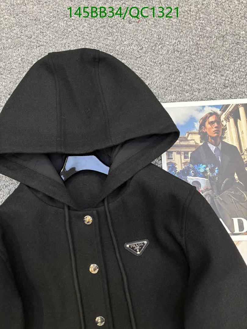 Prada-Clothing Code: QC1321 $: 145USD