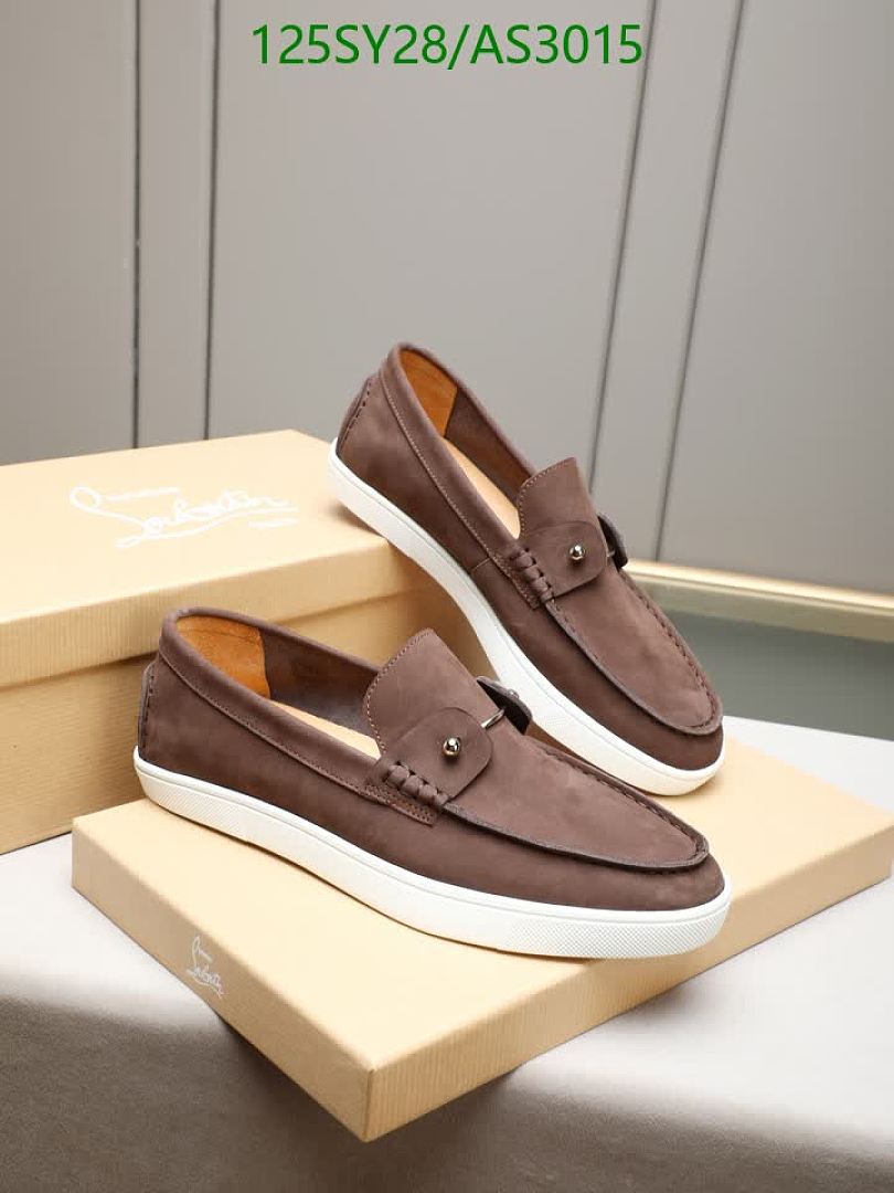 Christian Louboutin-Men shoes Code: AS3015 $: 125USD