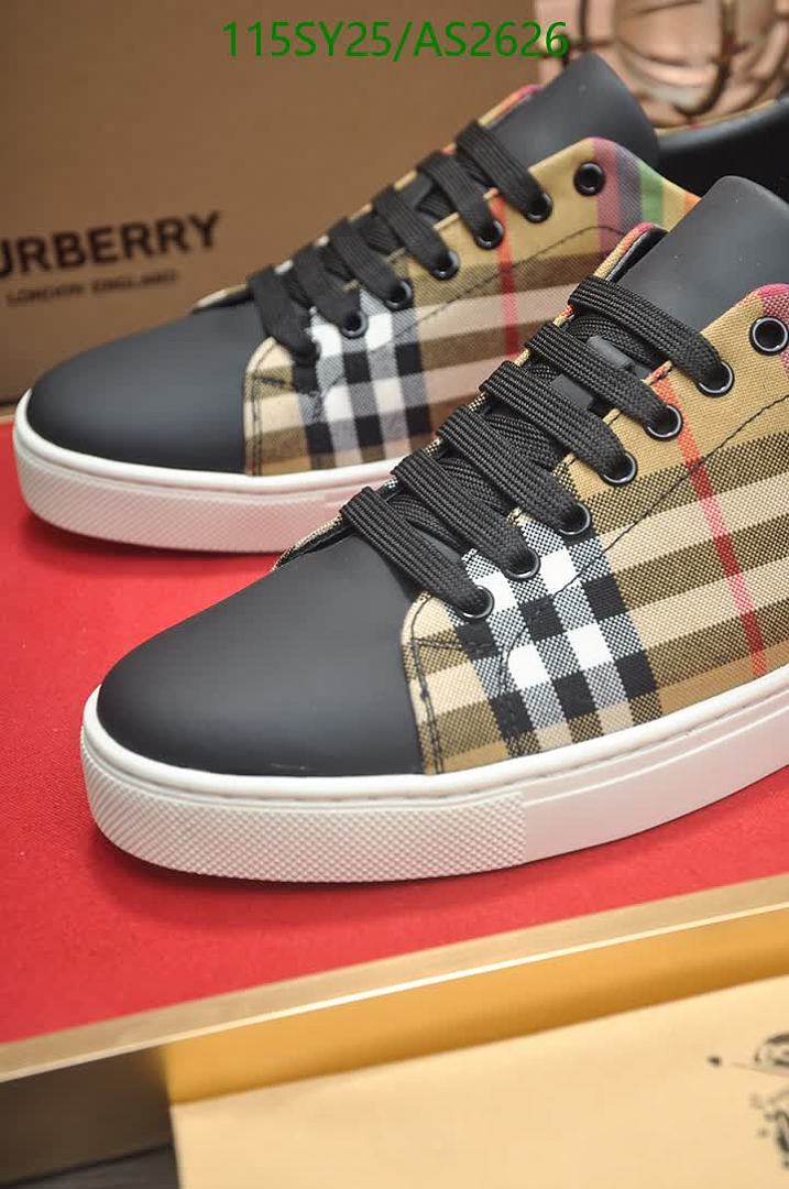 Burberry-Men shoes Code: AS2626 $: 115USD
