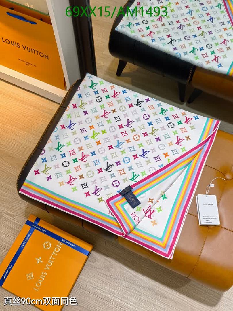 LV-Scarves Code: AM1493 $: 69USD