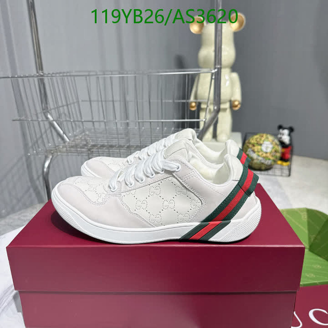 Gucci-Men shoes Code: AS3620 $: 119USD