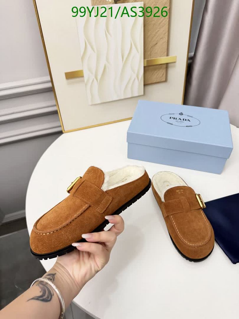 Prada-Women Shoes Code: AS3926 $: 99USD