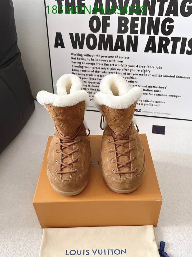 LV-Women Shoes Code: AS4028 $: 185USD