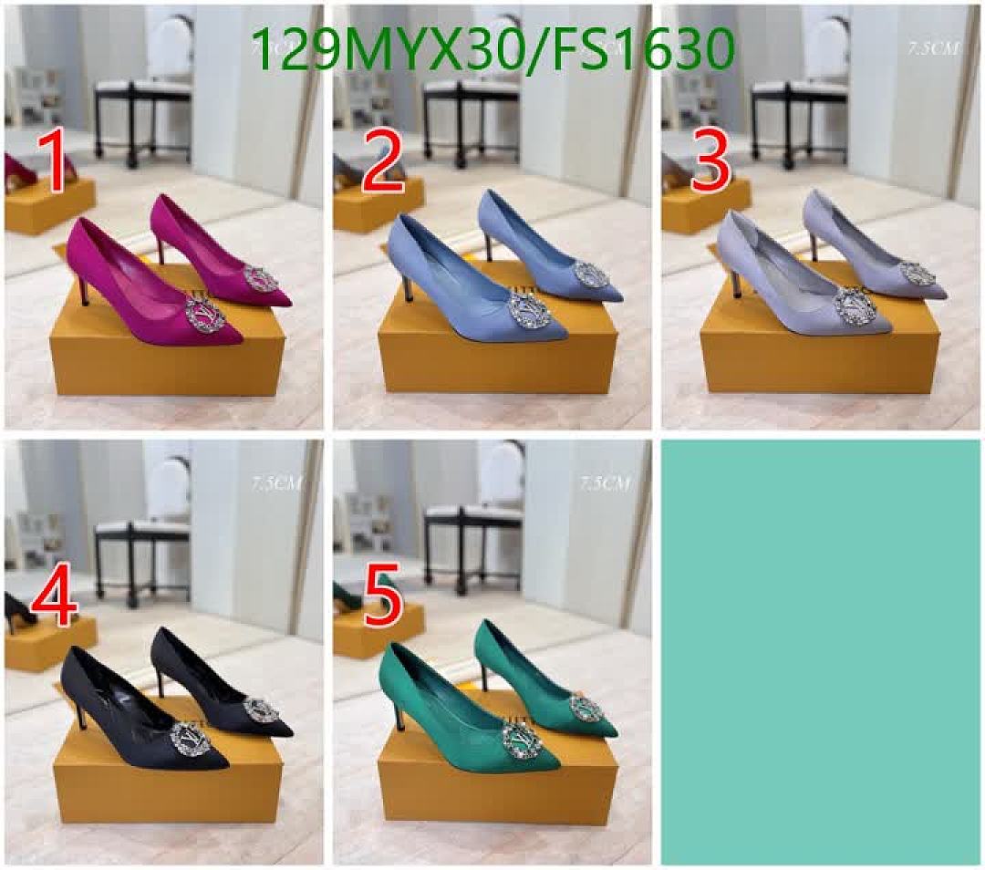 LV-Women Shoes Code: FS1630 $: 129USD