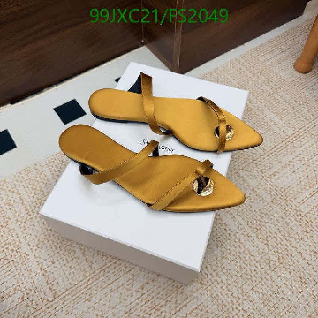 YSL-Women Shoes Code: FS2049 $: 99USD