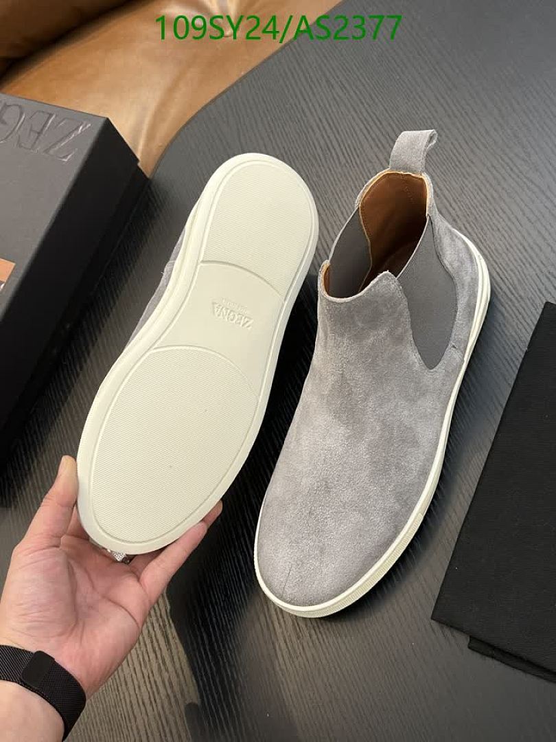 Zegna-Men shoes Code: AS2377 $: 109USD