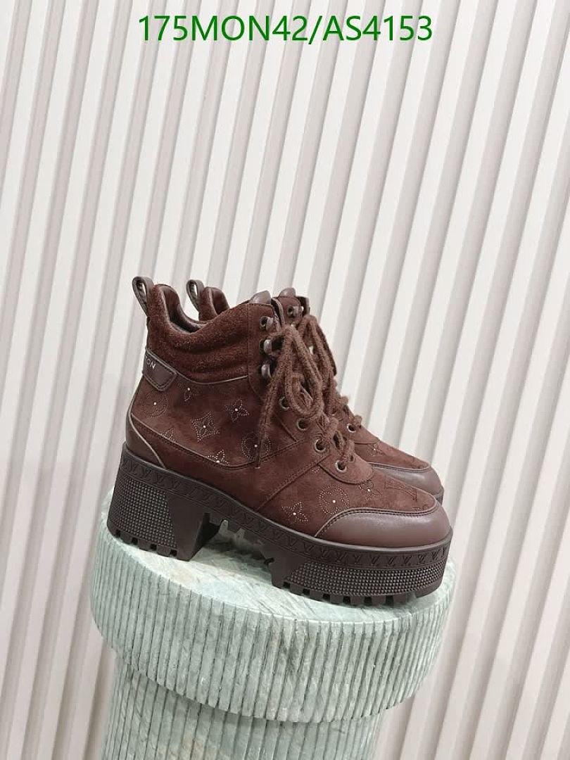 LV-Women Shoes Code: AS4153 $: 175USD