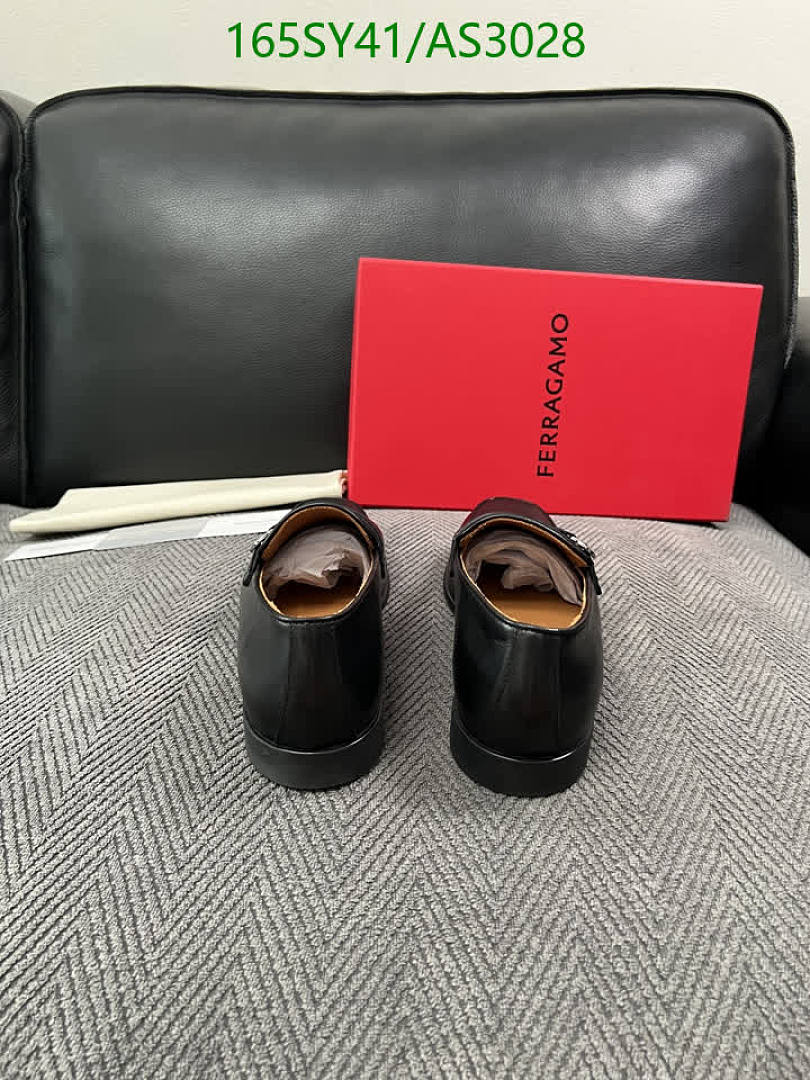 Ferragamo-Men shoes Code: AS3028 $: 165USD