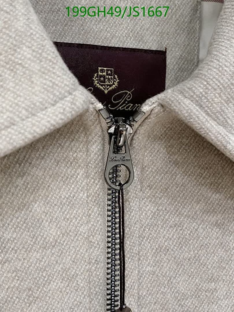 Loro Piana-Clothing Code: JS1667 $: 199USD