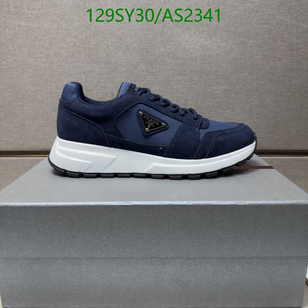 Prada-Men shoes Code: AS2341 $: 129USD