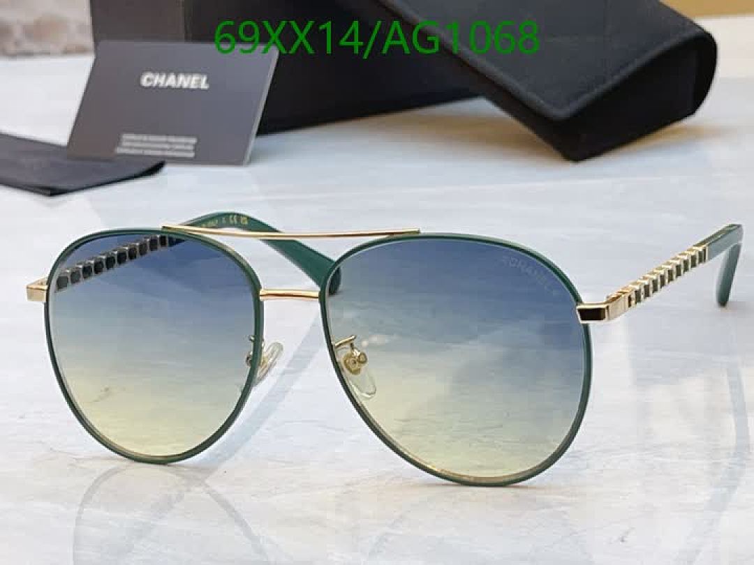 Chanel-Glasses Code: AG1068 $: 69USD