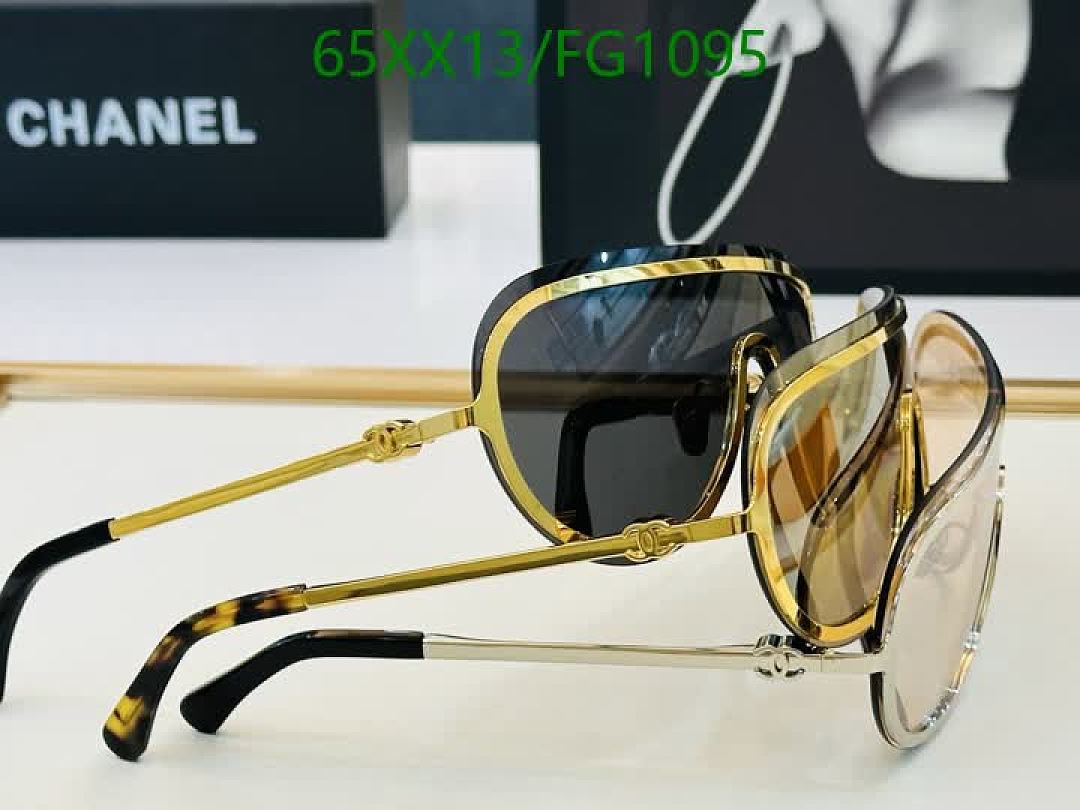 Chanel-Glasses Code: FG1095 $: 65USD